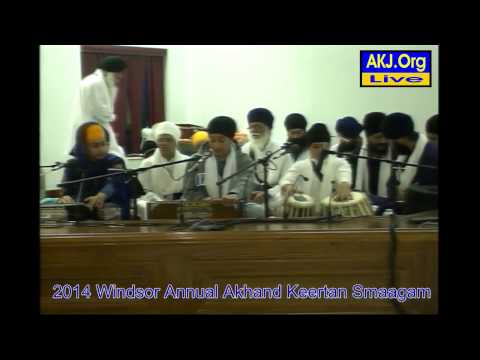 000 Windsor Sep. 2014 Raensabaayee Keertan - B. Lovepreet Kaur Jee Hamilton