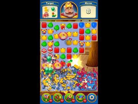 Royal Match Level 3247 - NO BOOSTERS GAMEPLAY 👑 | SKILLGAMING ✔️