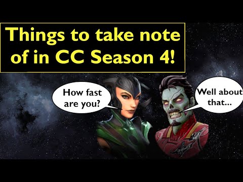 TAKE NOTE of these things in COSMIC CRUCIBLE S4! Marvel Strike Force