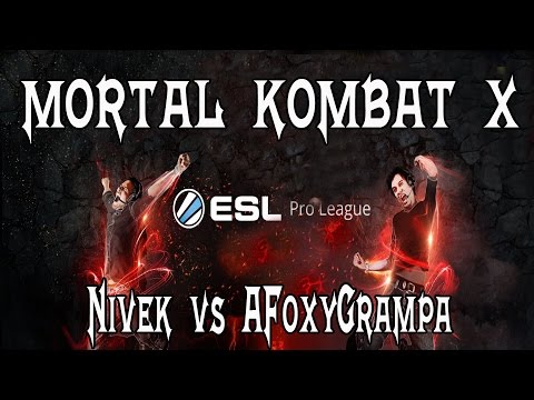 Mortal Kombat x   Nivek vs AFoxyGrampa   Fan Choice Tournament   Winner's Grand Finals
