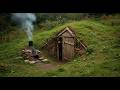 Man Builds Amazing UNDERGROUND CABIN In The Wild Start To Finish By Lesnoy Craft8607