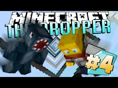 Minecraft - The Dropper 2 - Dracula's Coffin! [4]