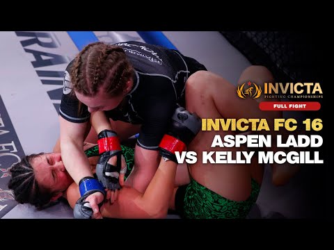 Aspen Ladd vs Kelly McGill full fight