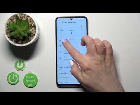How to Mute the Ringtone on an HONOR X7A - Silence the Sound for Incoming Phone Calls