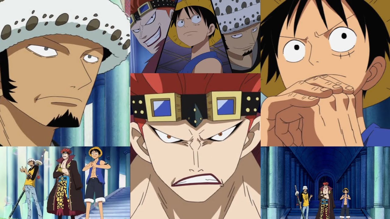 One Piece - The Rivalry Between Monkey D. Luffy, Trafalgar D. Water Law, & Eustass Kid Begins