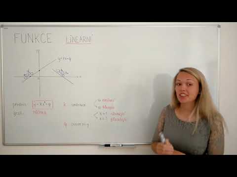 ČVUT Matematika 1: Lineární funkce I