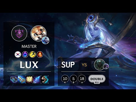 Lux Support vs Pyke - KR Master Patch 10.13