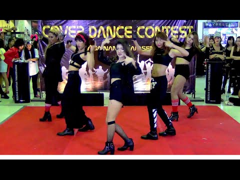 150321 AngryBoob cover 4Minute - Huh + Muzik + Crazy @Asawann Cover Dance 2015