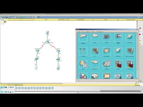 Cisco Lab 3.2.1.9 Simulated in Packet Tracer, Odd behaviour