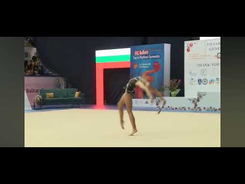 Ivayla GORANOVA BULGARIA - Clubs AA - FIG Balkan Cup 2024