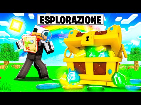 HO TROVATO UN TESORO NASCOSTO SU MINECRAFT