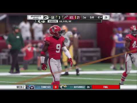 Madden 18 career mode! ep 2 "the return"