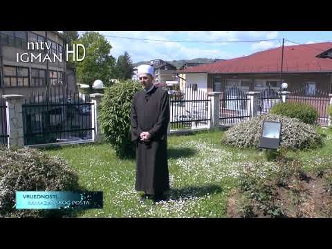 RAMAZANSKE BLAGODATI - IZET EF. ČAMDŽIĆ - MTV IGMAN