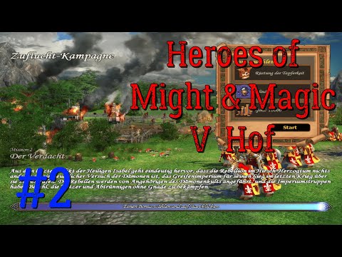 Gewissenskonflikte ? | Heores of might and magic 5 HoF #2 | Zuflucht Kampagne (Rebellen)