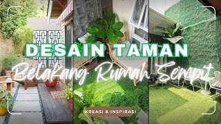 Download lagu 🏡21 IDE Desain Area Belakang Rumah Lahan Terbatas! Bikin Taman Belakang Sempit Jadi Tempat FAVORIT‼️ mp3