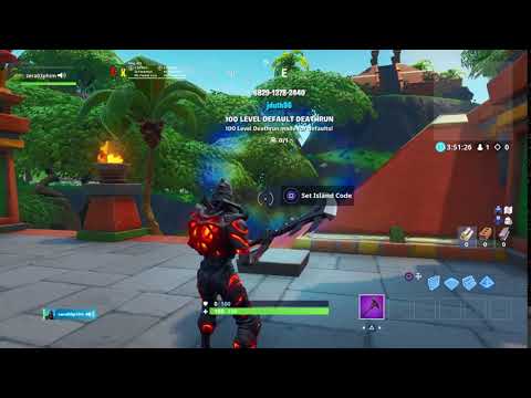 Fortnite creative 100le