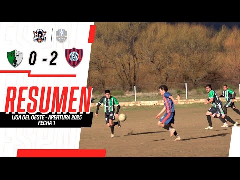 DATE 1 _ San Martín Railway 0 - 2