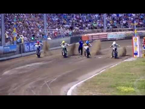 GKM Grudziądz - ŻKS ROW Rybnik 51 : 37 - teledysk