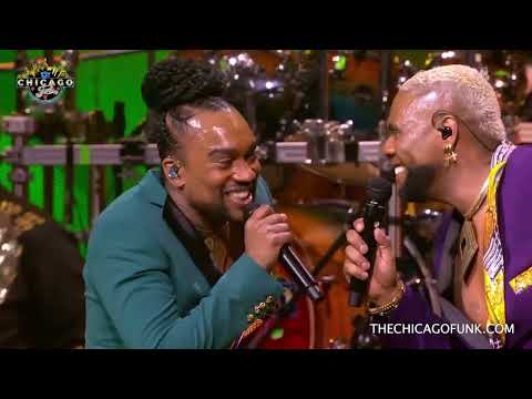 BOOGIE WONDERLAND - Earth Wind and Fire cover by The Chicago Funk - A Tribute to the Legendary EWF