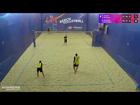 09:20 M. Kyselov / V. Shapoval - M. Horobets / Y. Bohdashkin 18.10.2022 | Winners Beach Volleyball