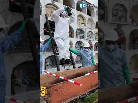 🕊️ UBPD recupera diez cuerpos en intervención humanitaria en Pensilvania