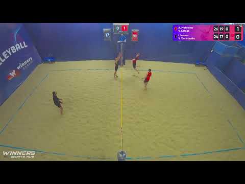 08:45 A. Matvieiev / V. Kelbas - I. Ivanov / V. Tyshchenko 29.04.2023 | Winners Beach Volleyball