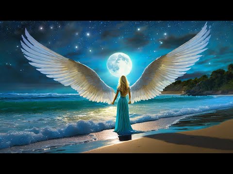 Angel Healing Music, Clear Negative Energy, Angelic Voices for Sleeping, Meditation, Sleep Music