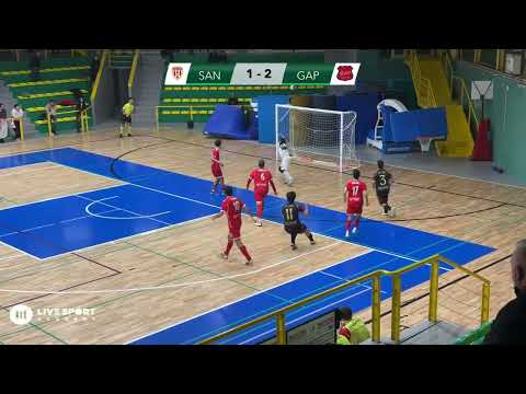 Lazio Cup Serie C1: Sanvitese vs. Gap Highlights