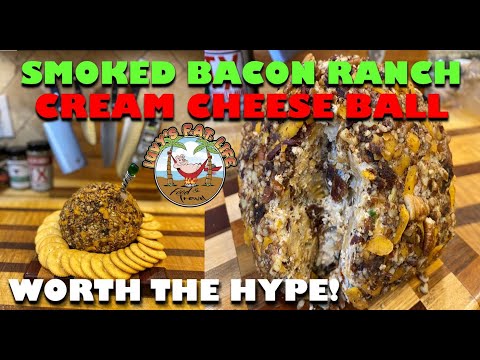Smoked Cream Cheese Ball