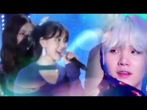 [BANGTWICE] 171101 BTS Suga X TWICE Jihyo at Pyeongchang Olympic G-100