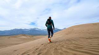 Silent Hiking the Great Sand Dunes | Colorado High Desert Meets the Sangre de Cristo Mountains