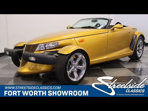 2002 Chrysler Prowler (CC-1569842) for sale in Ft Worth, Texas