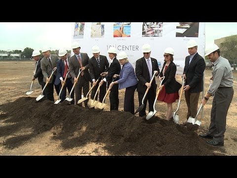 101 Center Groundbreaking