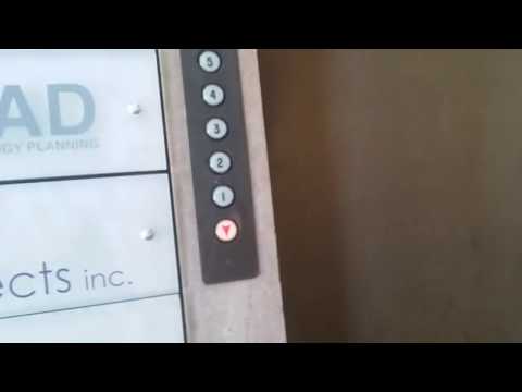 Historic Otis Birdcage Elevator At Isaacs Building Kansas City, Missouri