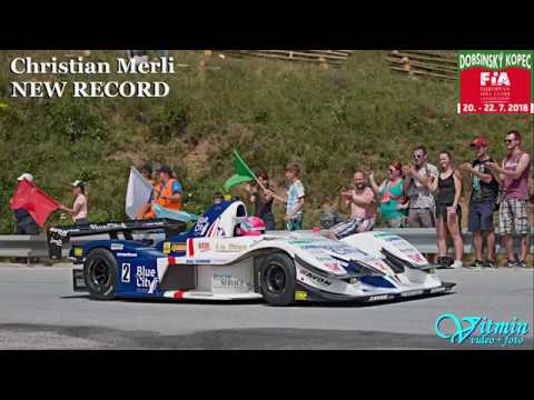 NEW RECORD - Christian Merli - Osella FA30 Zytek LRM - XXXV. Dobšinský kopec 2018 - FIA Hill Climb