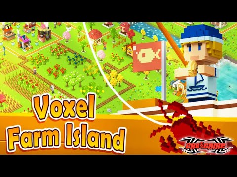 Видео Voxel Farm Island #1