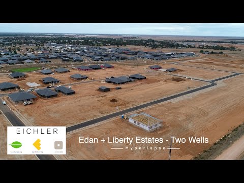 Eichler Earthmoving - Eden + Liberty Estates Two Wells - Hyperlapse