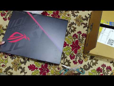 Unboxing of Asus Rog Strix G531g [Core i5 9300(9th gen)]