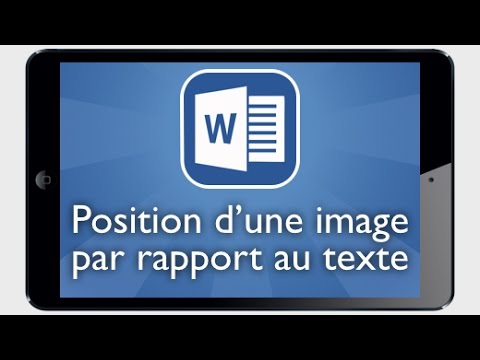 comment modifier une image sur word