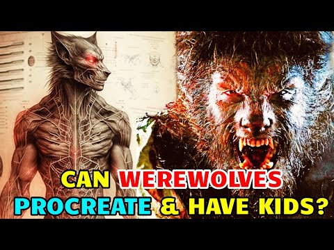 Werewolf Anatomy Explored - How Do Werewolves Procreate And Produce Offspring? And Many More!