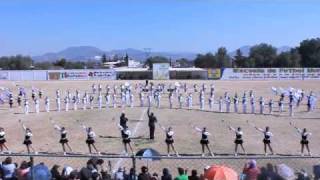 preview picture of video 'Banda Juvenil de Marcha de la Escuela Normal de Ecatepec, en Acolman 2010'