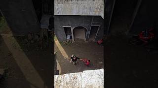 Download lagu lepar topi balik pocong #trendingshorts mp3