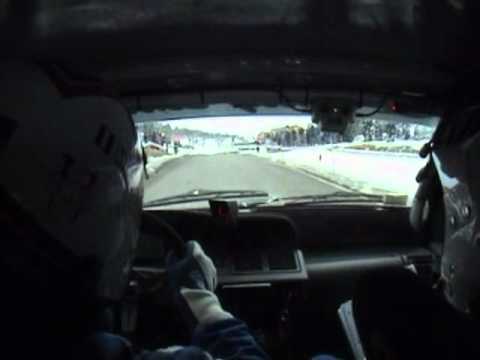 Cameracar - Berrino - Cardinali - Clio Williams FA7 - Rally Ronde Della Val D'Orcia 2012