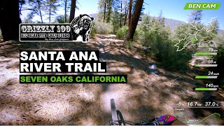 Grizzly 100 Pre-Ride Part 2: Santa Ana River Trail | Seven Oaks, California