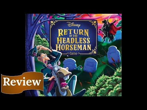 Disney: Return of the Headless Horseman Game - Review