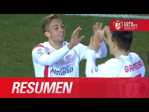 Resumen de Granada CF (1-2) Sevilla FC