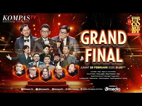 Grand Final SUCI 11: Penentuan Juara Komika Virza, Rizky, Aldo