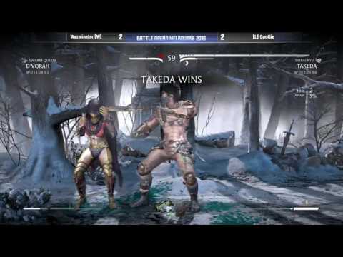 GRAND FINAL: Wazminator vs GooGie - MKX (BAM8)