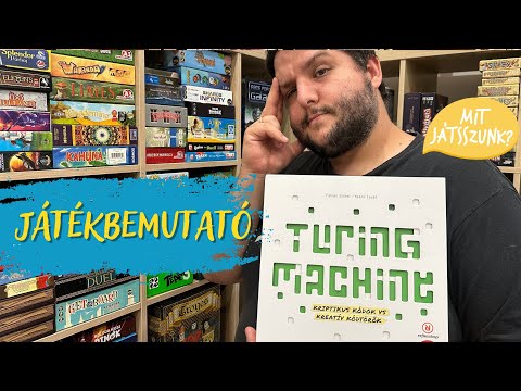 Turing Machine Játékbemutató - Nem KÓDivatú - Mit Játsszunk?