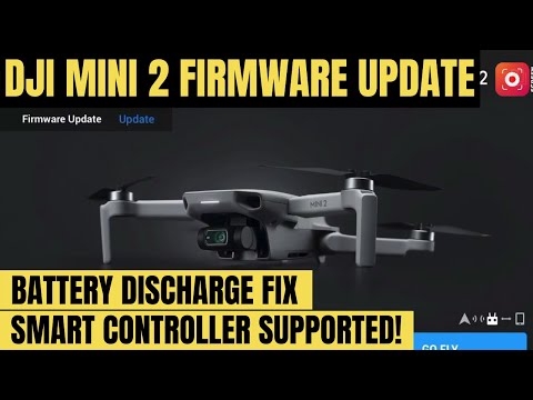 DJI MINI 2 - HUGE FIRMWARE UPDATE! WHATS NEW? V01.03.0000